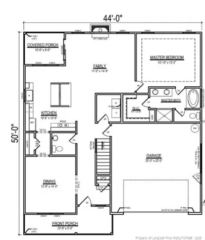 270 Marlborough (lot 440) Street Raeford NC 28376