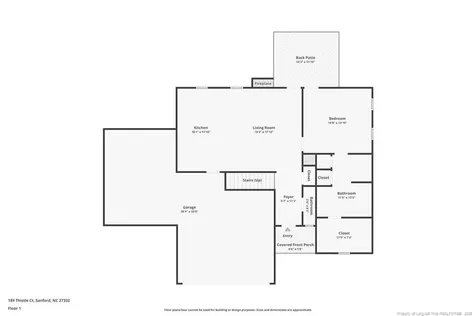 189 Thistle Court Sanford NC 27332