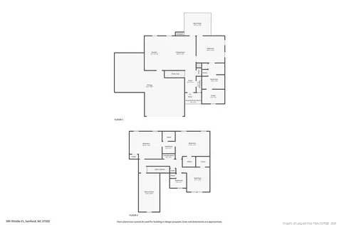 189 Thistle Court Sanford NC 27332