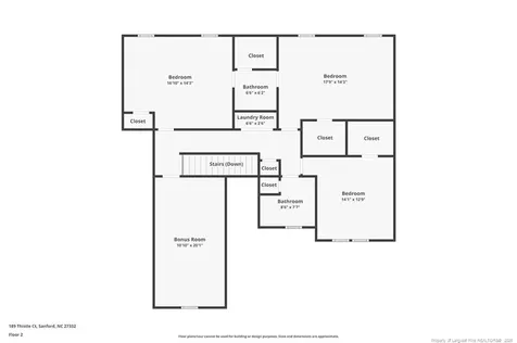 189 Thistle Court Sanford NC 27332