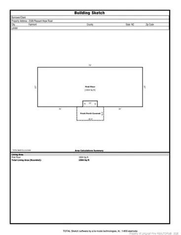2589 Pleasant Hope Road Fairmont NC 28340