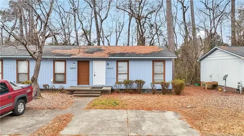 5801-5807 Aftonshire Drive Fayetteville NC 28304