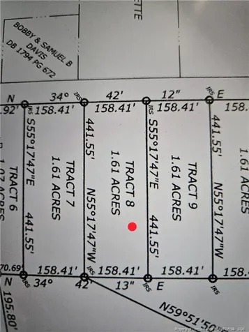 Lot 8 Sand Rock Road Fairmont NC 28340