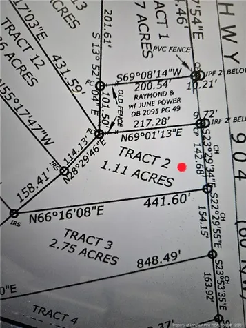 Lot 2 Highway 904 Fairmont NC 28340