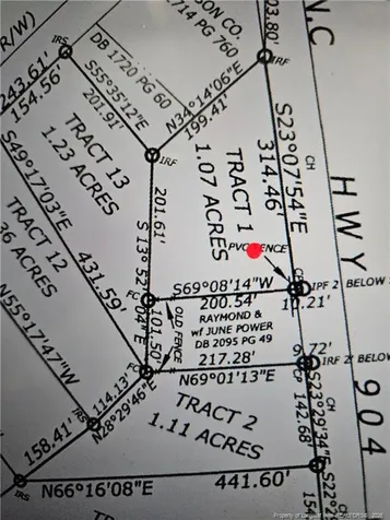 Lot 1 Highway 904 Fairmont NC 28340