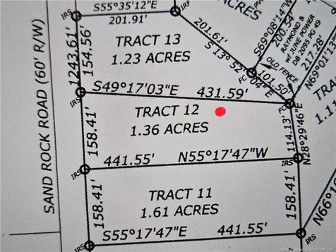 Lot 12 Sand Rock Road Fairmont NC 28340