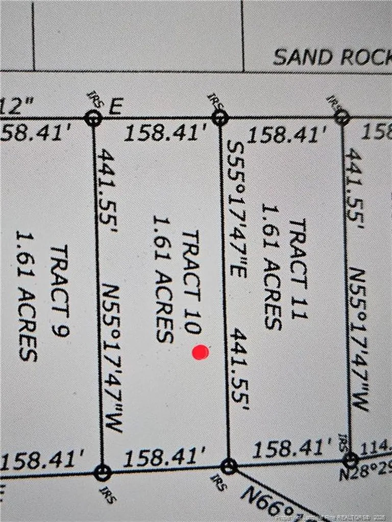Lot 10 Sand Rock Road Fairmont NC 28340