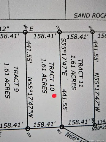 Lot 10 Sand Rock Road Fairmont NC 28340