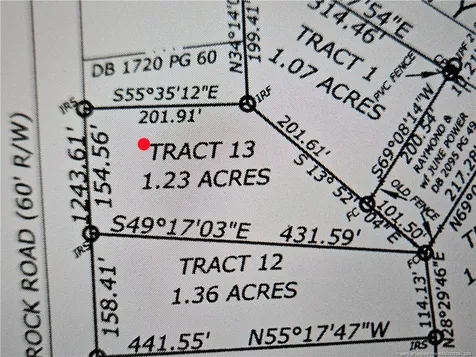 Lot 13 Sand Rock Road Fairmont NC 28340