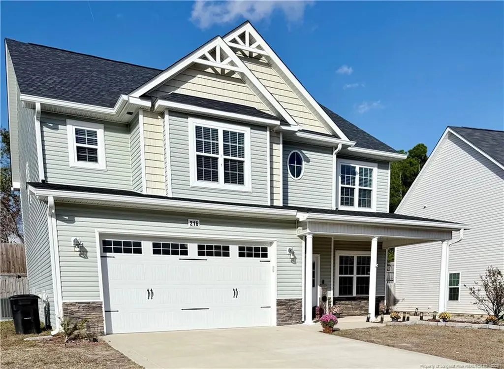 216 Weston Woods Street Raeford NC 28376