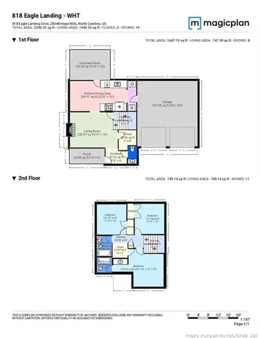 818 Eagle Landing Drive Hope Mills NC 28348