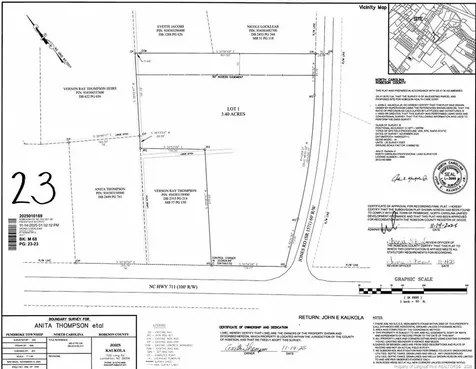 Nc Highway 711 Pembroke NC 28372