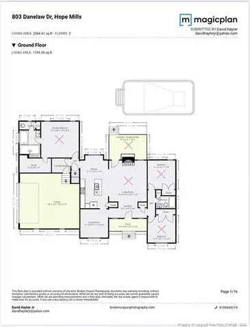 803 Danelaw Drive Hope Mills NC 28348