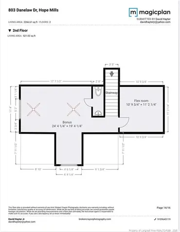 803 Danelaw Drive Hope Mills NC 28348