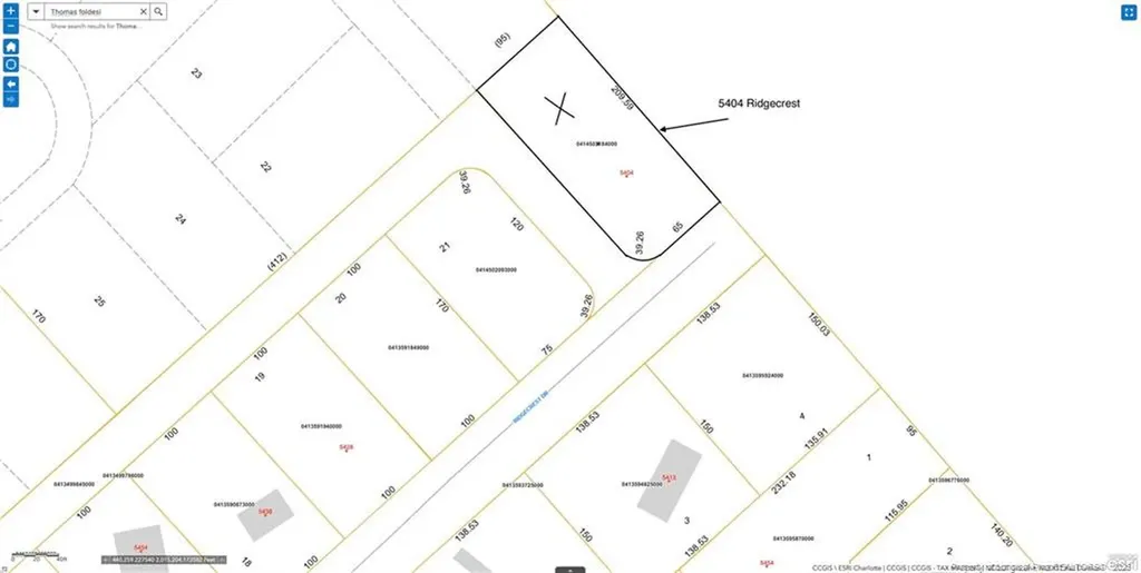 5404 Ridgecrest Drive Hope Mills NC 28348