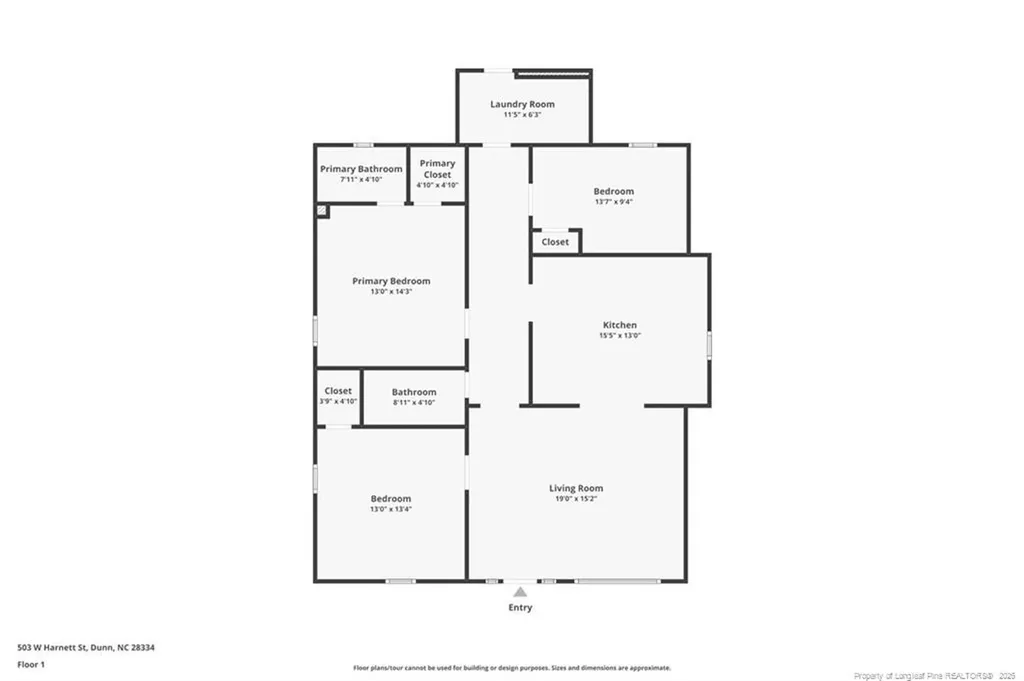 503 W Harnett Street Dunn NC 28334