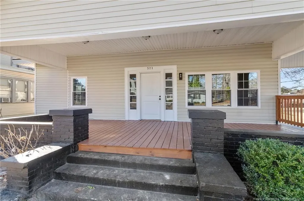 503 W Harnett Street Dunn NC 28334