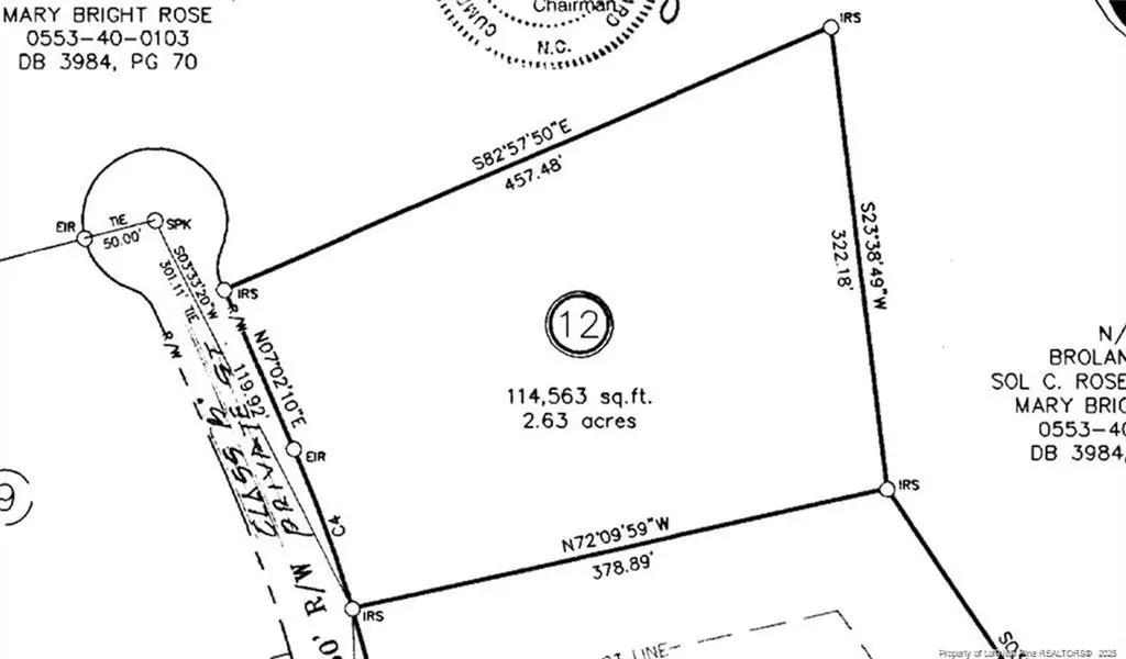 2730 Forestwood (lot 12) Court Fayetteville NC 28311