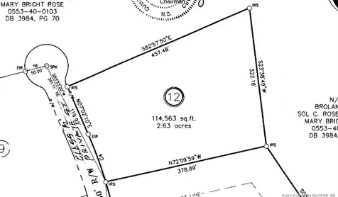 2730 Forestwood (lot 12) Court Fayetteville NC 28311