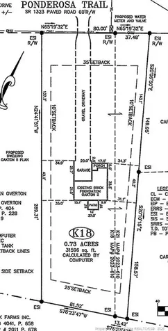899 Ponderosa Trail Cameron NC 28326