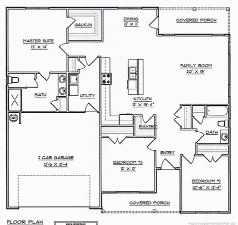 1486 Kentucky Avenue Sanford NC 27332