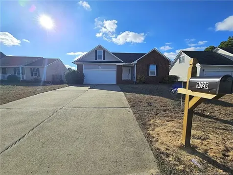 3026 Totley Drive Fayetteville NC 28306