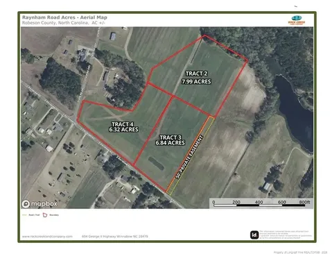 Raynham Road Fairmont NC 28340