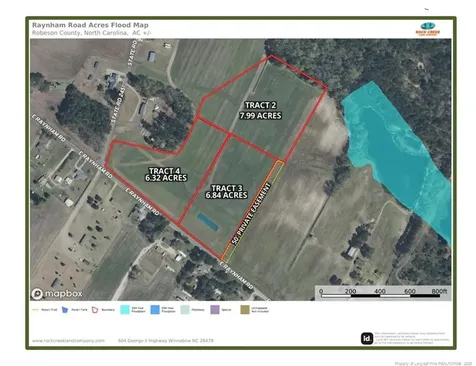 E Raynham Road Fairmont NC 28340