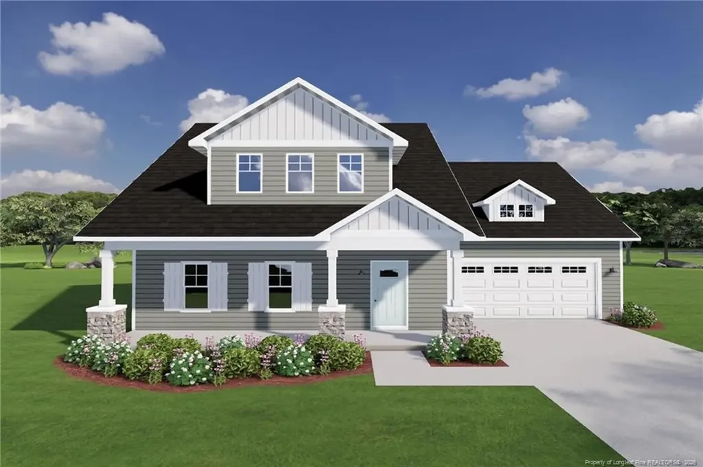 802 Southerland Peak (lot 46) Drive Raeford NC 28376