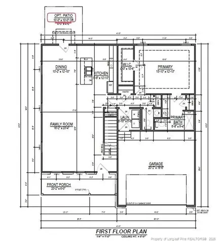 158 Seaford (lot 06) Lane Aberdeen NC 28315