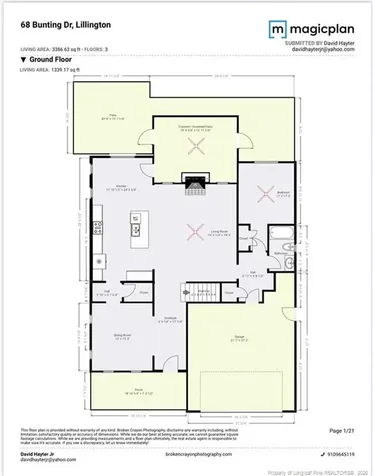 68 Bunting Drive Lillington NC 27546