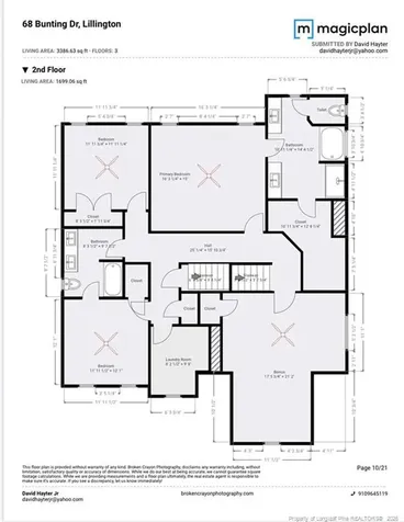 68 Bunting Drive Lillington NC 27546