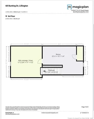 68 Bunting Drive Lillington NC 27546