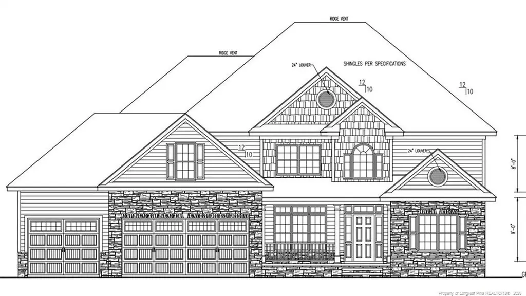 420 Kimberwicke (lot 46) Drive Fayetteville NC 28311