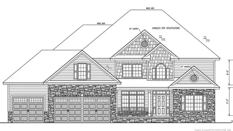 420 Kimberwicke (lot 46) Drive Fayetteville NC 28311