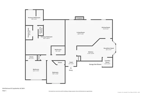 5516 Kenmure Place Fayetteville NC 28311