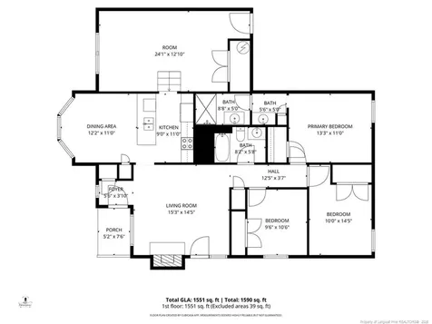 5008 Shimmer Drive Fayetteville NC 28304