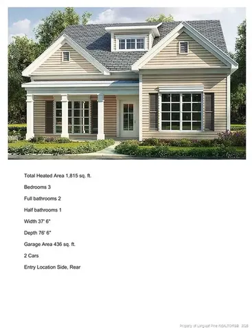 1790 Fordham Drive Fayetteville NC 28304