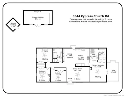 3344 Cypress Church Road Cameron NC 28326