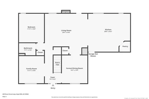 629 Pecan Grove Loop Hope Mills NC 28348