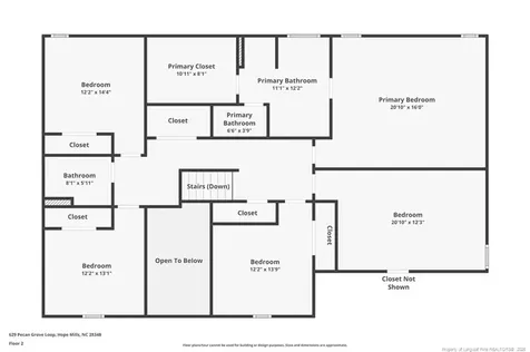 629 Pecan Grove Loop Hope Mills NC 28348