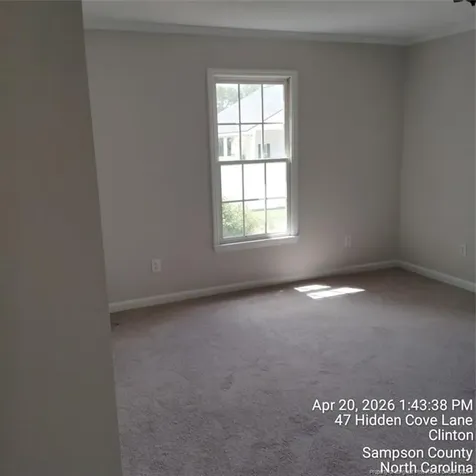 47 Hidden Cove Lane Clinton NC 28328