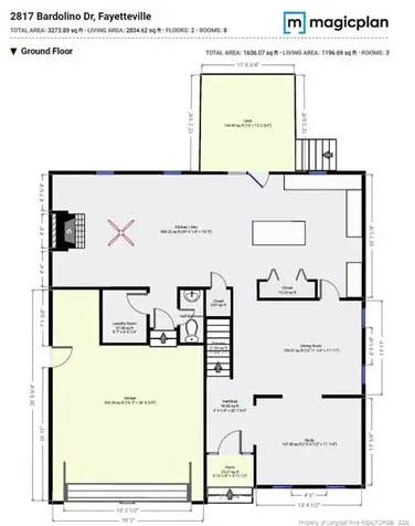 2817 Bardolino Drive Fayetteville NC 28306