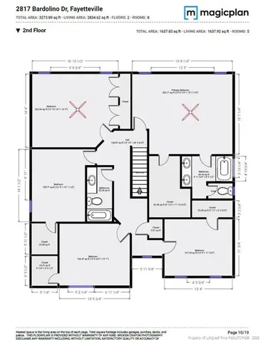 2817 Bardolino Drive Fayetteville NC 28306