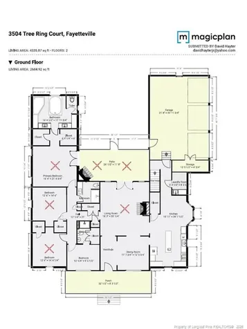 3504 Tree Ring Court Fayetteville NC 28306