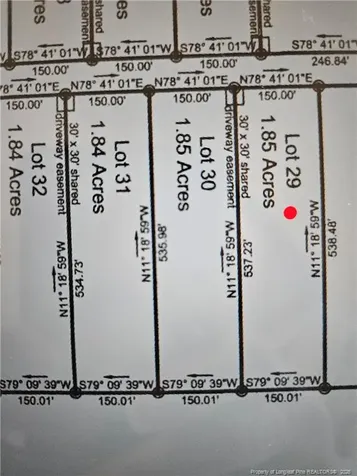 Lot 29 Stuarts Mill Road Fairmont NC 28340