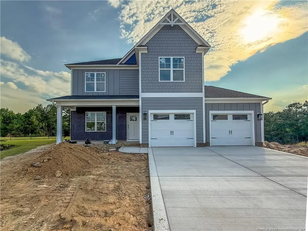 685 Cresswell Moor (lot 8) Way Fayetteville NC 28311
