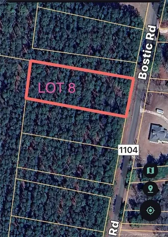 Tbd Bostic (lot 8) Road Laurinburg NC 28352