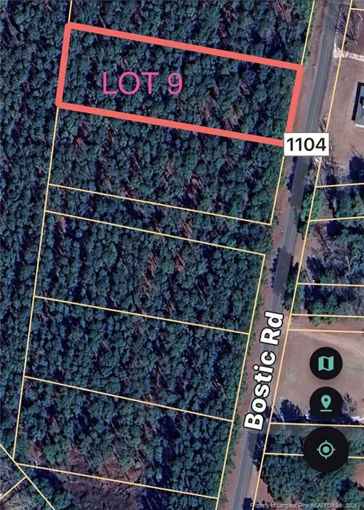 Tbd Bostic (lot 9) Road Laurinburg NC 28352