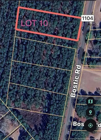 Tbd Bostic (lot 10) Road Laurinburg NC 28352